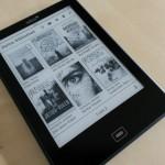 Tolino Vision 2 eReader Bibliothek