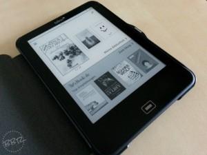 Tolino Vision 2 eBook Reader Usability