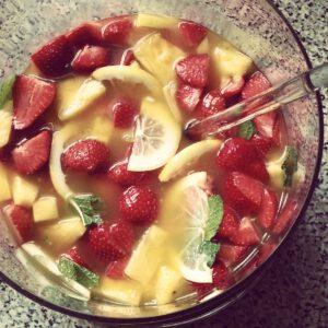 Off-Topic-Sommerbowle
