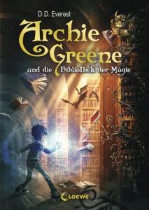 Archie-Greene-und-die-bibliothek-der-magie-D.D.-Everest-Loewe-Verlag-Cover