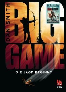 BigGame-DieJagdbeginnt-DanSmith-ChickenHouseVerlag-Buchcover