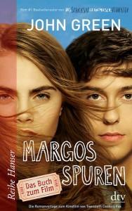 MargosSpuren-Filmausgabe-JohnGreen-BuchzumFilm-dtv-Hanser-Cover