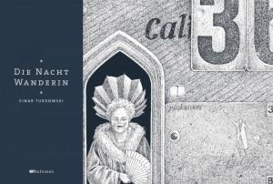 DieNachtwanderin-EinarTurkowski-MixtvisionVerlag-Cover