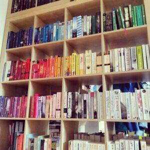Bücherinventur-Taschenbuchseite