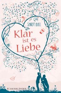 KlaristesLiebe-SandyHall-Cover-FischerVerlag-Sauerländer