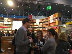 FrankfurterBuchmesse2015-Bloggerumtrunk-AtlantikVerlag-HoCa