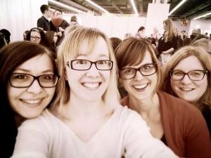FrankfurterBuchmesse2015-LBLesertreff-Anja-Ramona-Brösel-Sandra-FBM