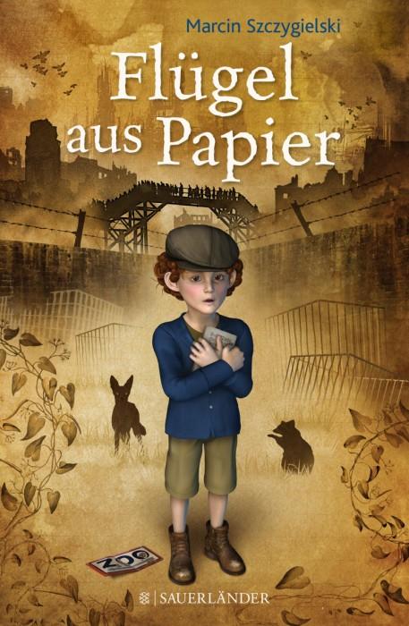 Flügel-aus-Papier-Marcin-Szczygielski-Fischer-Sauerländer-Cover