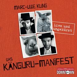 Das-Känguru-Manifest-Marc-UweKling-Cover-Hörbuch-Hamburg