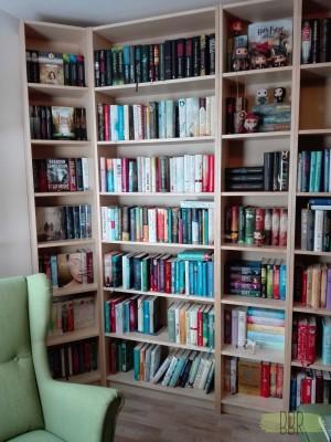 Wochengebrösel-3-Bücherzimmer-Reihensortierung