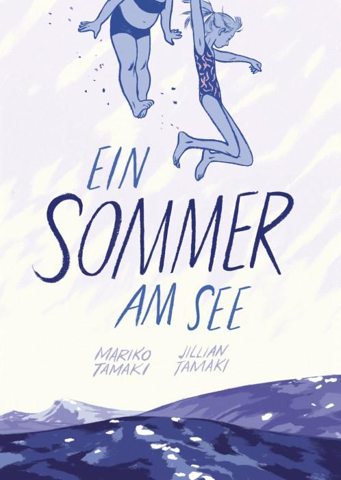 Ein-Sommer-am-See-Mariko-Tamaki-Jillian-Tamaki-Reprodukt-Verlag-Cover