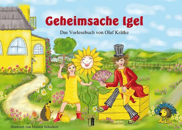 Geheimsache-Igel-Olaf-Krätke-Medu-Verlag-Cover