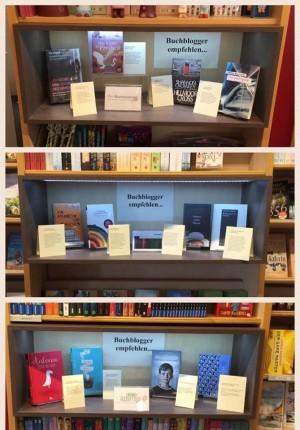 BuchhandlungSedlmair-Buchtipps-Collage-Leseschatz-Die-Rezensentin-092016