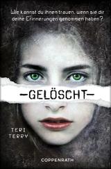 Gelöscht-Band1-TeriTerry-CoppenrathVerlag-Cover