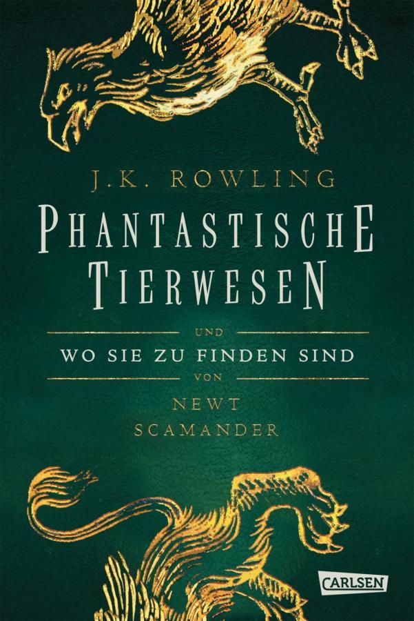 PhantastischeTierwesenundwosiezufindensind-Neuauflage-CarlsenVerlag