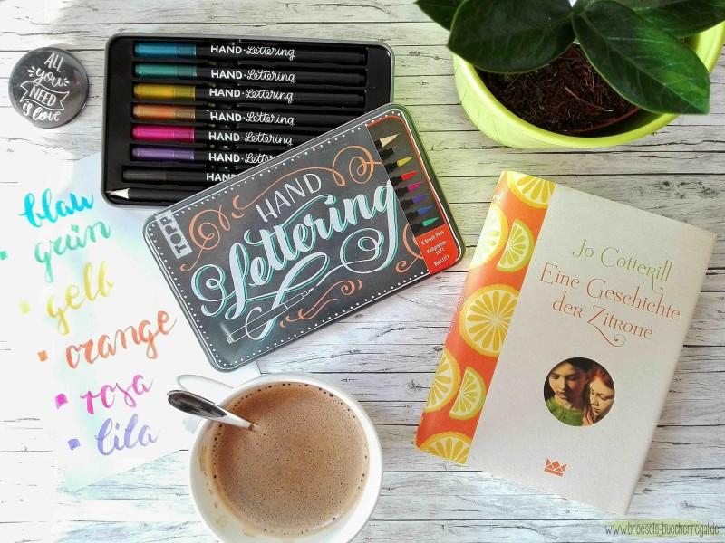 Handlettering Brush Pens Metalldose