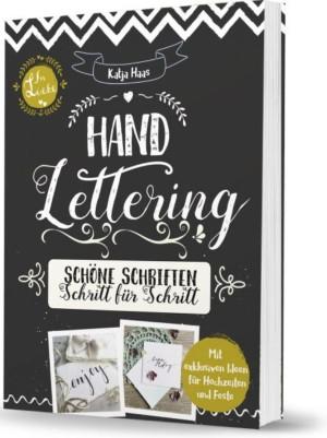 Katja Haas Handlettering Schöne Schriften Cover Lingen Verlag