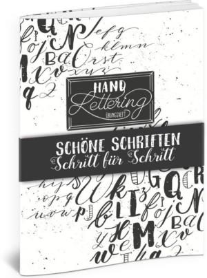 Katja Haas Handlettering Übungsheft Cover Lingen Verlag