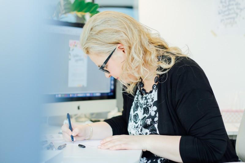 Katja Haas Interview Handlettering verenavenetaphotography