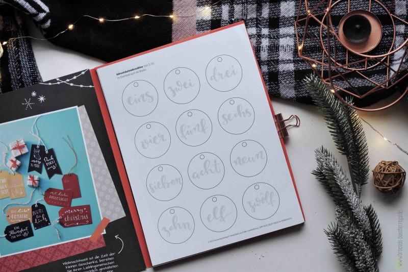 Blogger Adventskalender TOPP Inhalt 1