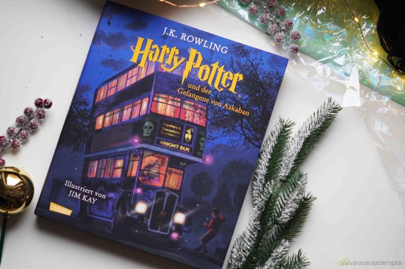 Geschenke Harry Potter 3 Gefangene Askaban Schmuckausgabe illustriert Carlsen Verlag