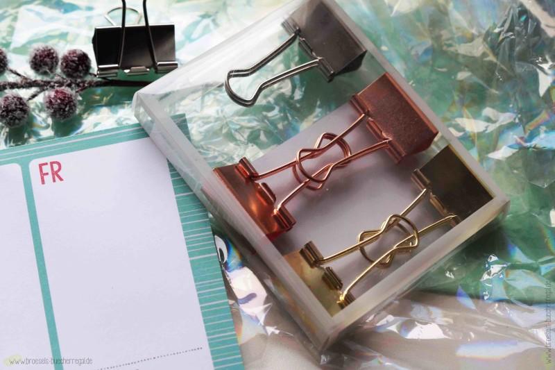 Geschenke Papierklemmen gold silber kupfer moses verlag