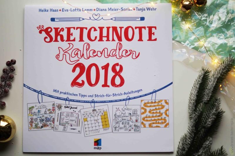Geschenke Sketchnote Kalender 2018 Diana Meier-Soriat mitp Verlag