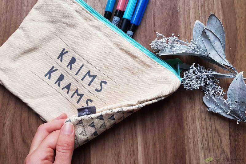 Geschenke Täschchen Krims Krams moses Verlag
