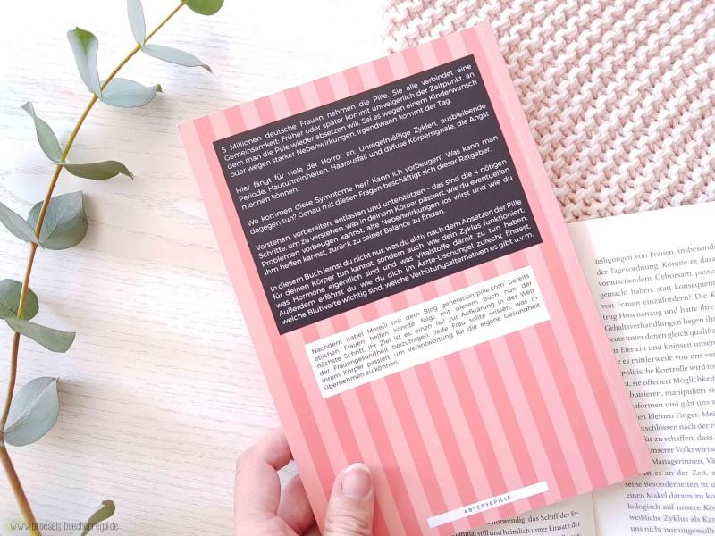 ByeBye Pille Buch Klappentext Inhalt Cover Brösels Bücherregal