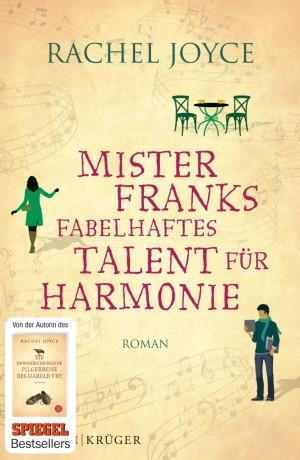 Mister Franks fabelhaftes Talent für Harmonie Rachel Joyce Cover