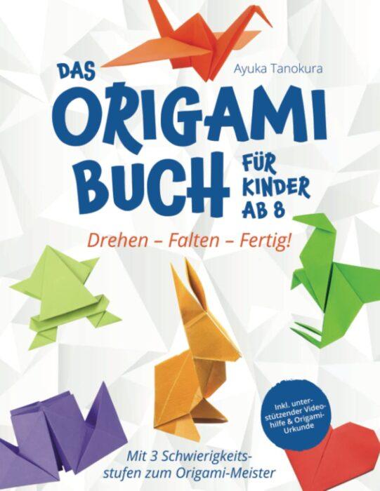 Origami Buch Kinder ab 8 drehen falten fertig