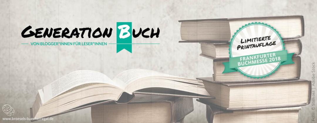 Generation Buch Magazin Print Frankfurter Buchmesse 2018 Titelbild