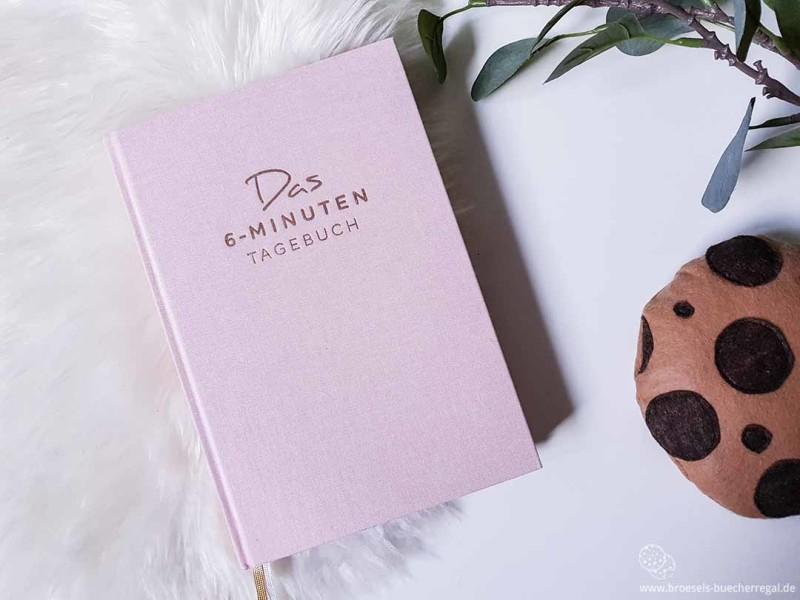 Das 6-Minuten Tagebuch Farbe Orchidee-Rosa