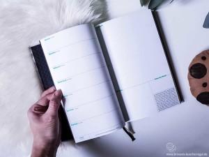 Ein guter Plan Kalender Innenansicht