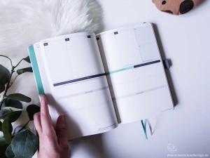 Klarheit Buch Kalenderteil Innenansicht