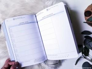The New You Inhalt Ansicht Wochenübersicht