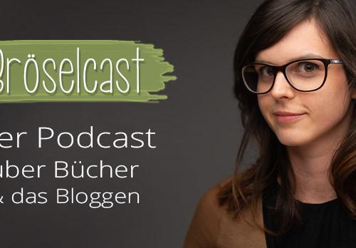 Bröselcast Podcast über Bücher und Bloggen Brösels Bücherregal