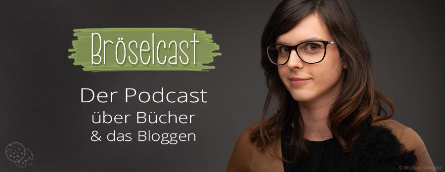 Bröselcast Podcast über Bücher und Bloggen Brösels Bücherregal